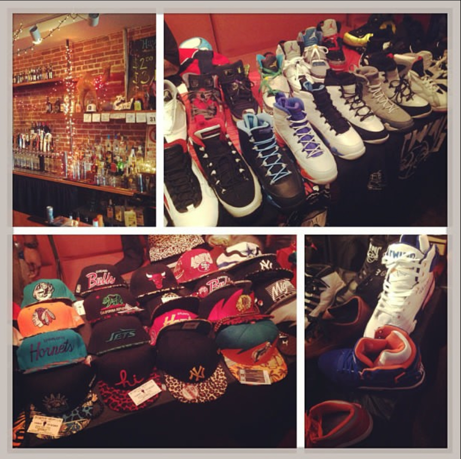 Peep My Feet 420 Grid