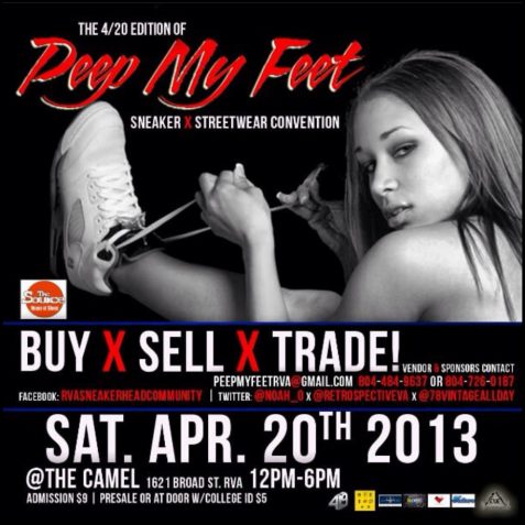 Peep My Feet 420 Promo