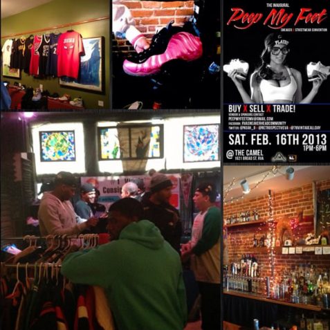 Peep My Feet 420 Grid Dos